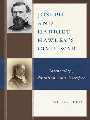 cover image of Joseph and Harriet Hawley's Civil War